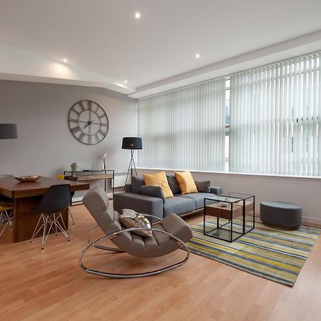 Glasgow City Flats - Merchant City Εξωτερικό φωτογραφία