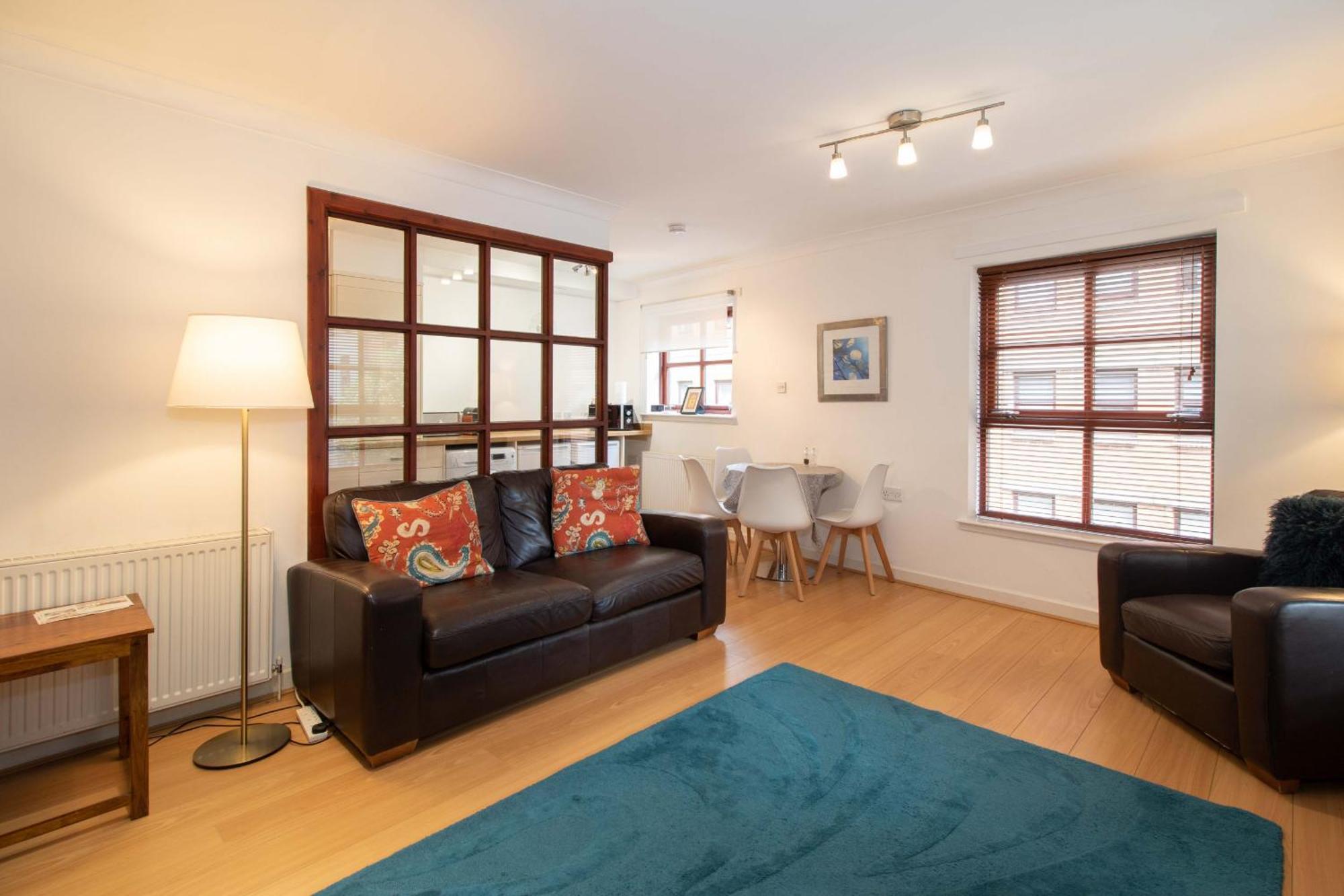 Glasgow City Flats - Merchant City Εξωτερικό φωτογραφία