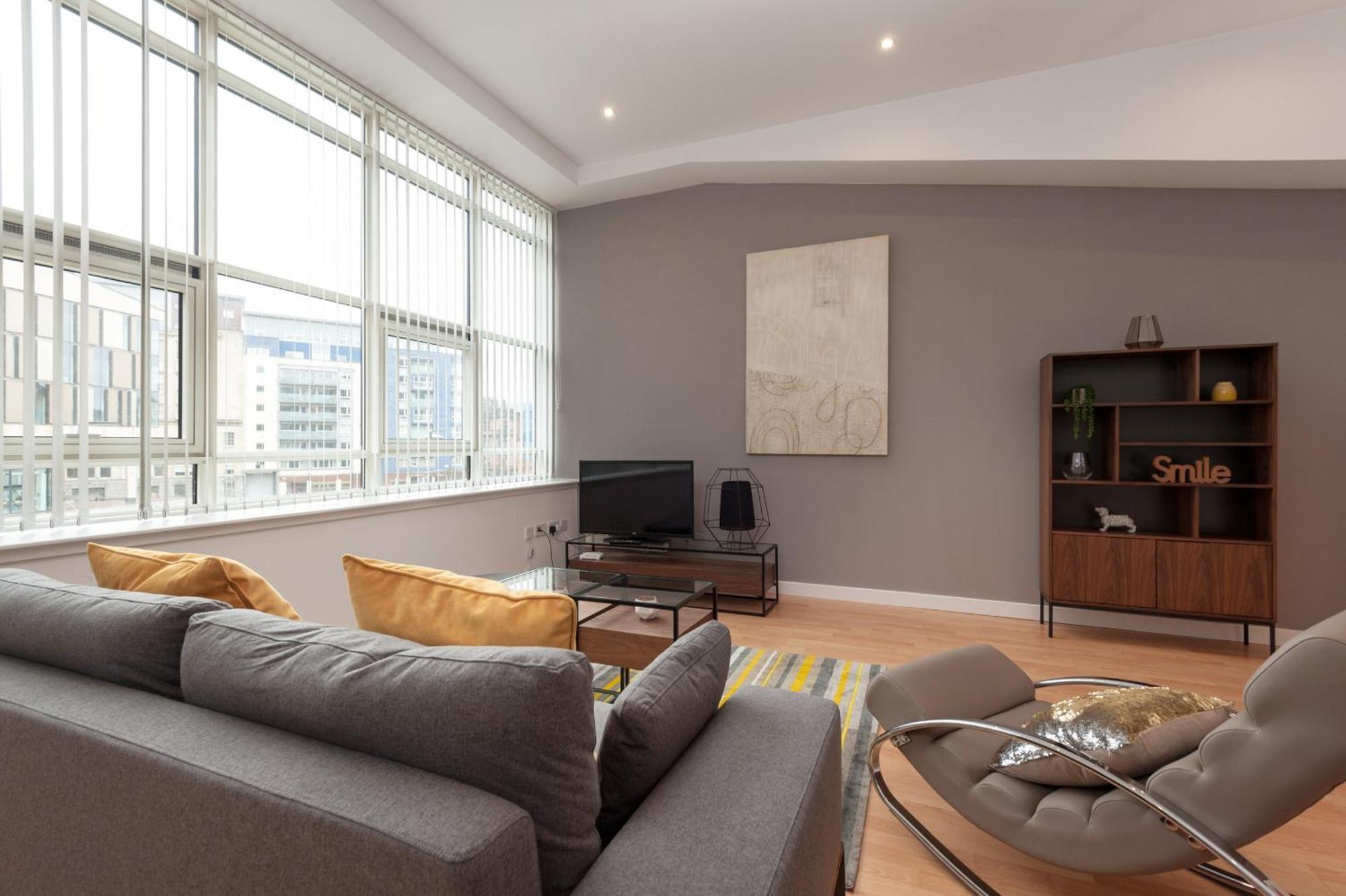 Glasgow City Flats - Merchant City Εξωτερικό φωτογραφία
