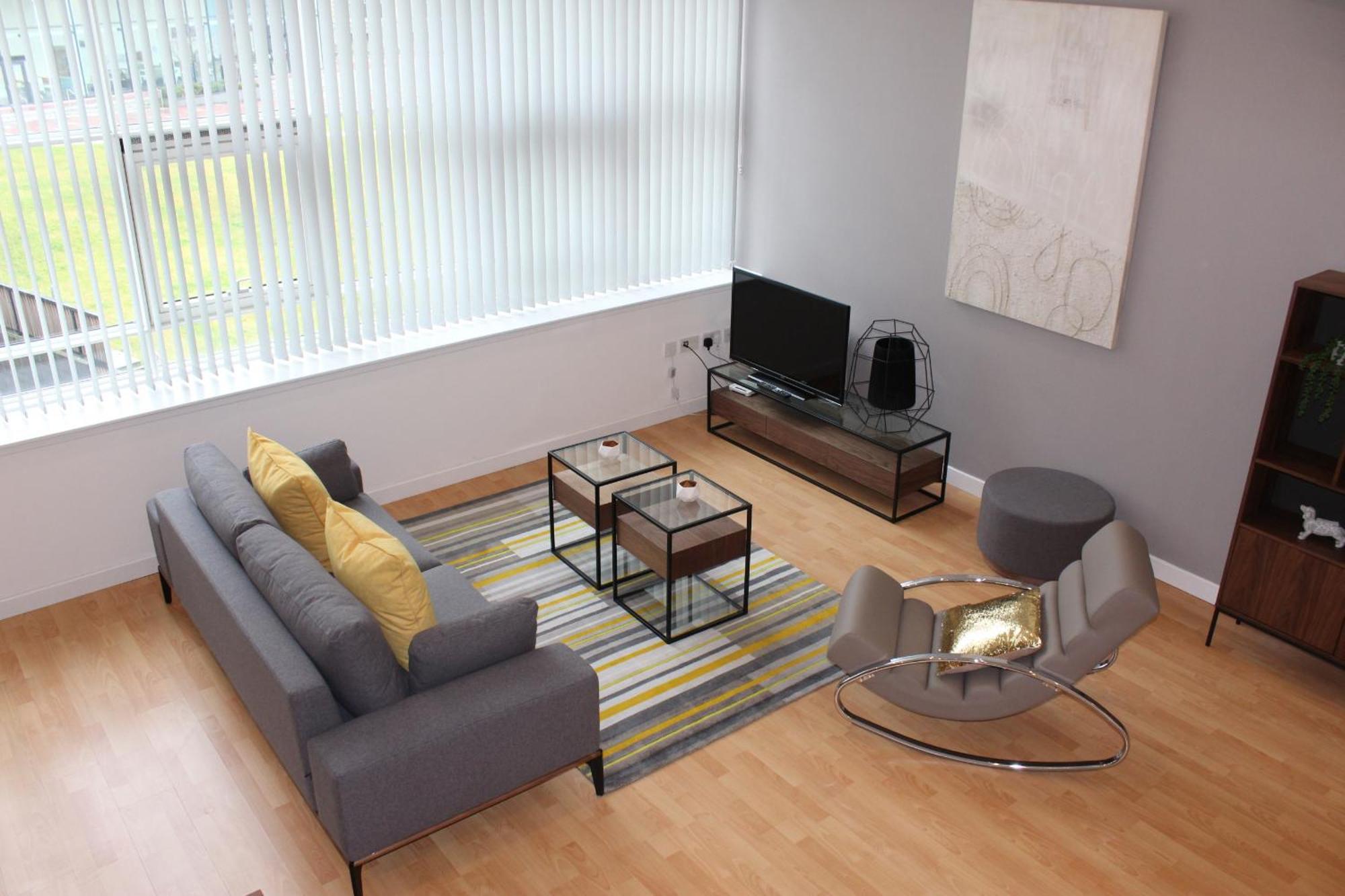 Glasgow City Flats - Merchant City Εξωτερικό φωτογραφία