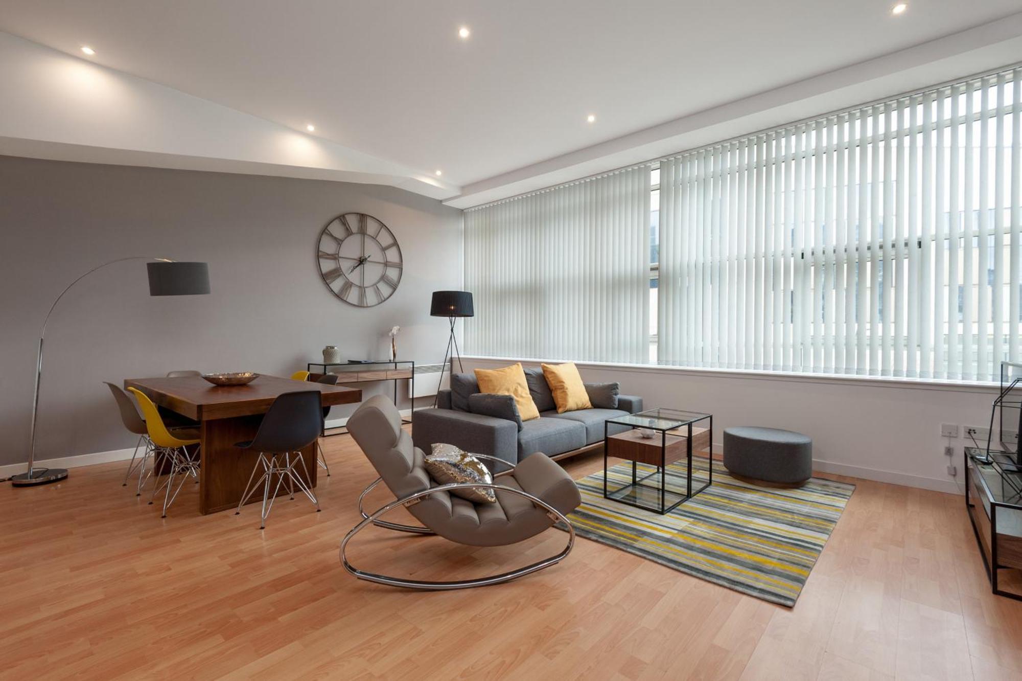 Glasgow City Flats - Merchant City Εξωτερικό φωτογραφία