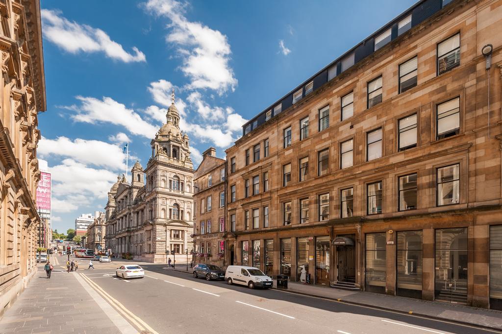 Glasgow City Flats - Merchant City Εξωτερικό φωτογραφία